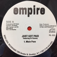 EMPIRE / JUST GOT PAID