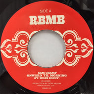 SAM CHAMP / BUSCRATES 16-BIT ENSEMBLE / ONWARD 'TIL MORNING / RED CLAY