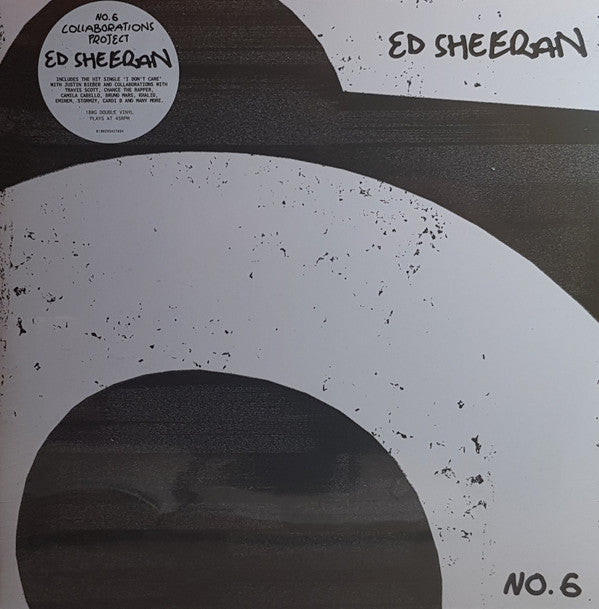 ED SHEERAN / No.6 Collaborations Project ( 180g