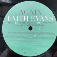 FAITH EVANS / AGAIN