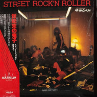 44MAGNUM / Street Rock'N Roller (帯付)