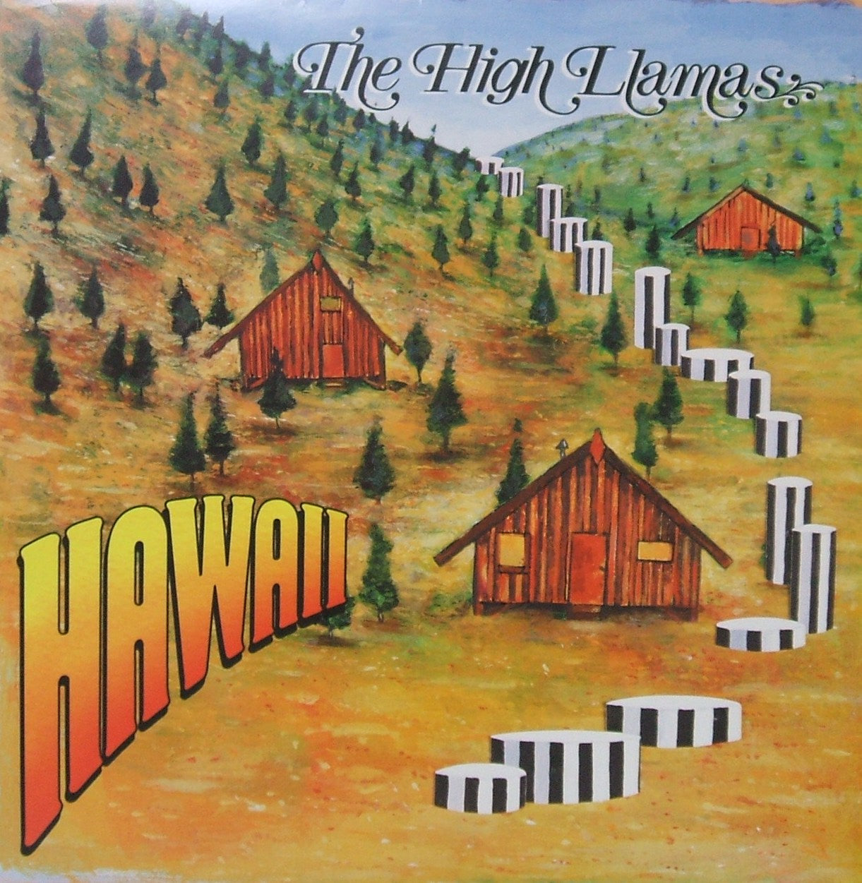 HIGH LLAMAS / Hawaii ( Alpaca Park – LP WOOL 2, 2LP) – TICRO MARKET