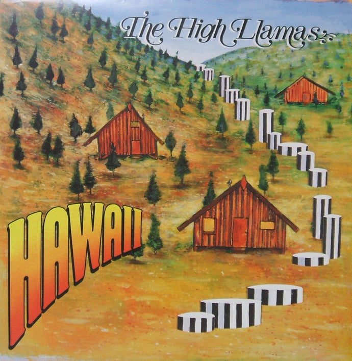 24時間限定LPアナログ輸入オリジナル盤2枚組　ハイ・ラマズ　ハワイ High Llamas 洋楽