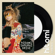 hitomi / SAMURAI DRIVE / BUSY NOW(RADIO EDIT) (AQJH77512) 7inch