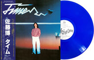 佐藤博 (HIROSHI SATO) / Time (日本コロムビア, HMJA-232,  LP, Clear Deep Blue Vinyl) 帯付