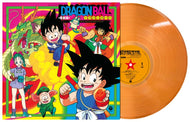 【7/29発売】菊池俊輔 / テレビまんが「ドラゴンボール」音楽集~TV Original Soundtrack~ [Clear Orange Vinyl] (日本コロムビア - HMJA-235, LP)