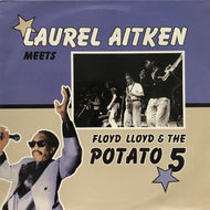 LAUREL AITKEN / Laurel Aitken Meets Floyd Lloyd & The Potato 5 (GROVER, GRO-LP 045, LP)