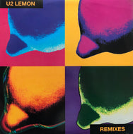 U2 / Lemon (Remixes) (Island, 422-862 957-1, 12inch) Yellow Transparent Vinyl