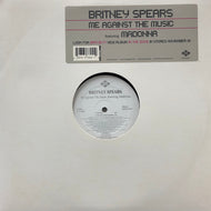 BRITNEY SPEARS / Me Against The Music (82876 57304 1, 12inch)