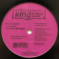 BASSMENTAL / It's The Music (King Street Sounds, KSS-1020, 12inch)