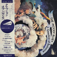 MOODY BLUES / A Question Of Balance (帯付 SLC-805) (Threshold, SLC-805, LP)