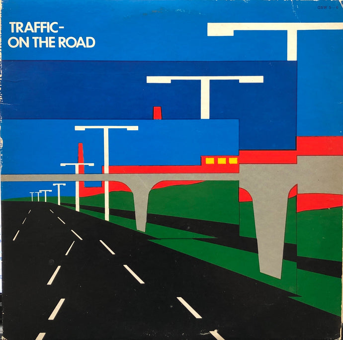 TRAFFIC / On The Road 2LP