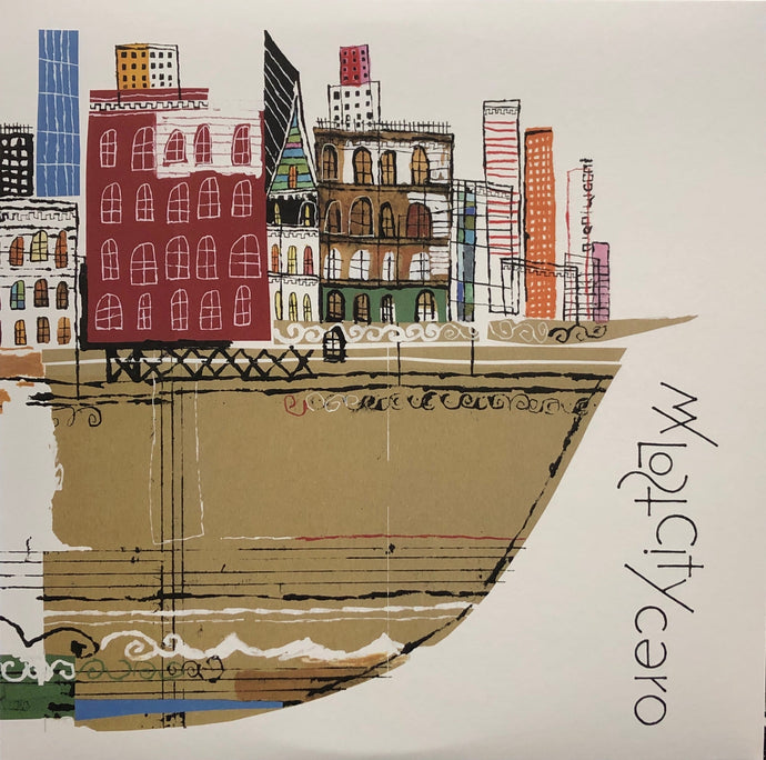 CERO / My Lost City (カクバリズム, KAKU142, 2LP) – TICRO MARKET