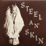 STEEL AN' SKIN / Reggae Is Here Once Again (EM1075LP) LP