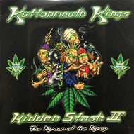 KOTTONMOUTH KINGS / Hidden Stash II: The Kream Of The Krop (Suburban Noize, KMKHS2LP0121, 2LP)