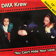 DMX CREW / You Can't Hide Your Love (Rephlex, CAT 047 EP, 12inch)