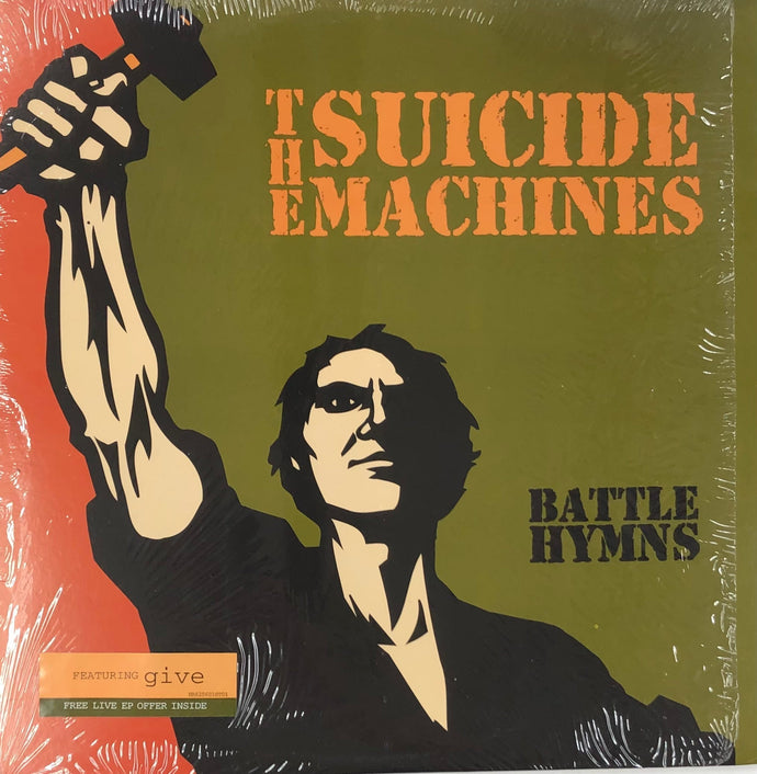 SUICIDE MACHINES / Battle Hymns (HR-62060-1) LP