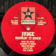 画像をギャラリービューアに読み込む, JUDGE / Bringin&#39; It Down (Revelation, REVELATION:15, LP) Red label
