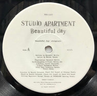 STUDIO APARTMENT / Beautiful Day (New World Records – NWR-3107, 7inch)