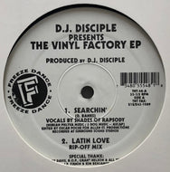 DJ DISCIPLE / The Vinyl Factory EP (Freeze Dance, TNT-48,12inch)