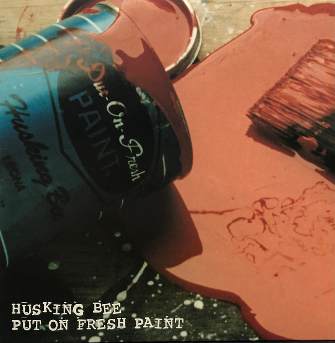 HUSKING BEE / Put On Fresh Paint (Ini – inir-0001, LP) Green Vinyl
