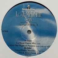 NORMA JEAN BELL / Love Me In The Rain (PR 005) 12inch