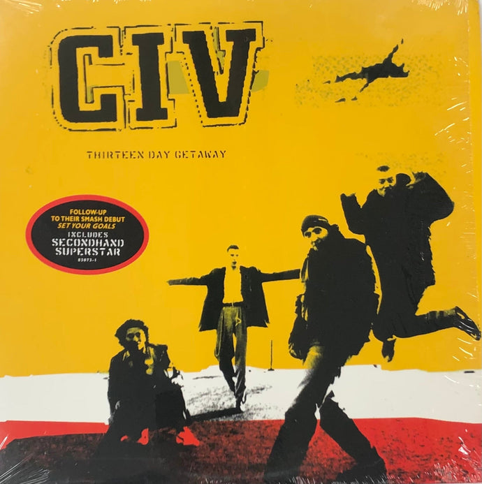 CIV / Thirteen Day Getaway (Atlantic, 83073-1, LP)