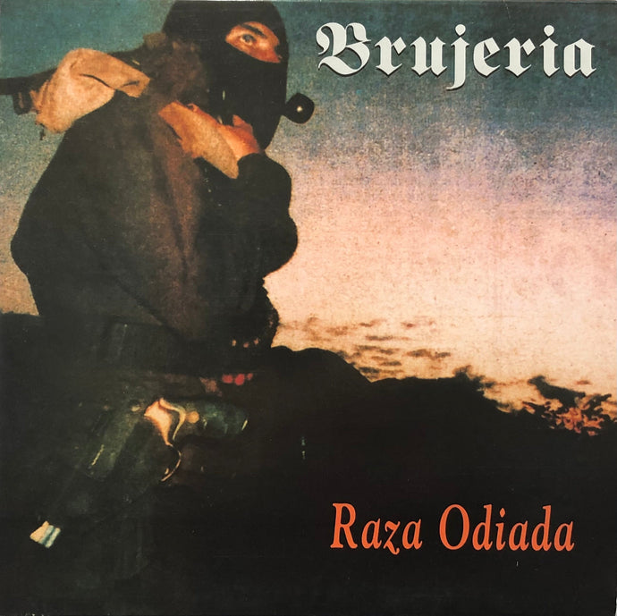 BRUJERIA / Raza Odiada (Roadrunner, RRCAR 8923-1, LP)
