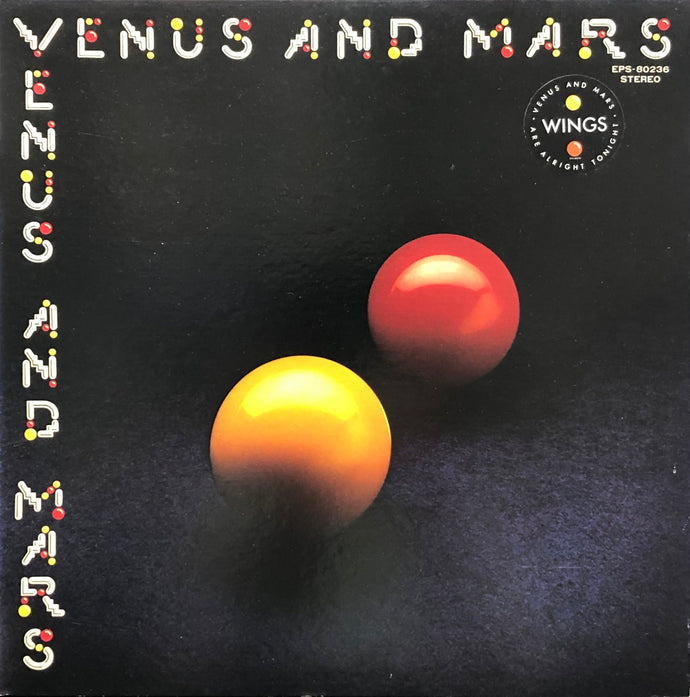 PAUL McCARTNEY & WINGS / Venus And Mars (Capitol, EPS-80236, LP
