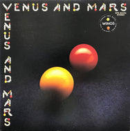 PAUL McCARTNEY & WINGS / Venus And Mars (Capitol, EPS-80236, LP)