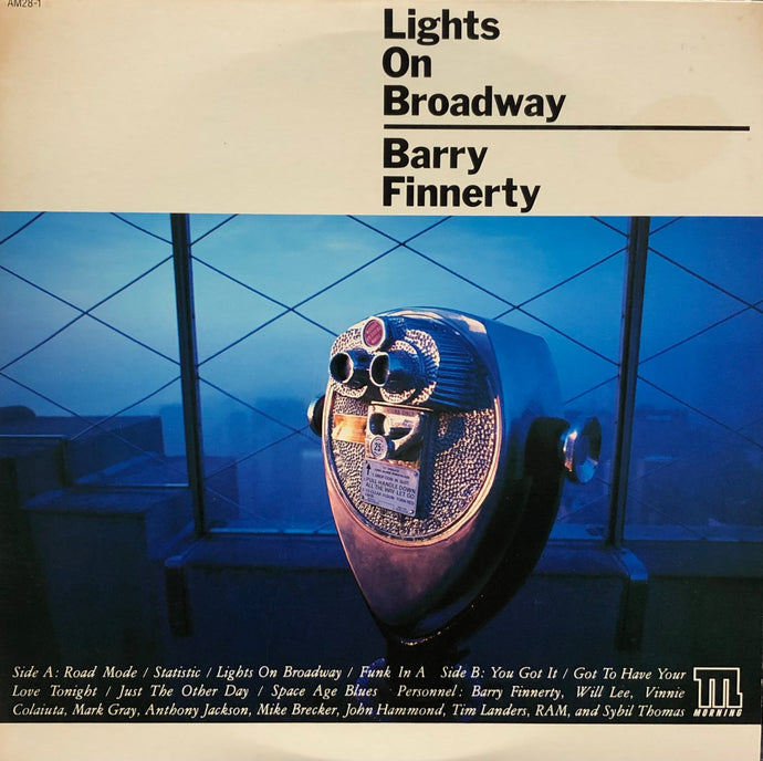 BARRY FINNERTY / Lights On Broadway (Morning, AM28-1, LP)