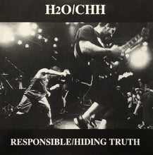 画像をギャラリービューアに読み込む, H2O - COKEHEAD HIPSTERS / Responsible / Hiding Truth (White Vinyl) (DEA, 005 dea, 7inch x 2)
