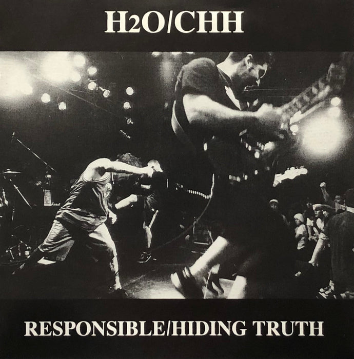 H2O - COKEHEAD HIPSTERS / Responsible / Hiding Truth (White Vinyl) (DEA, 005 dea, 7inch x 2)
