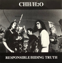 画像をギャラリービューアに読み込む, H2O - COKEHEAD HIPSTERS / Responsible / Hiding Truth (White Vinyl) (DEA, 005 dea, 7inch x 2)
