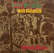 LLOYD BREVETT WITH SKATALITES / African Roots (Grover, GRO-LP 009, LP)
