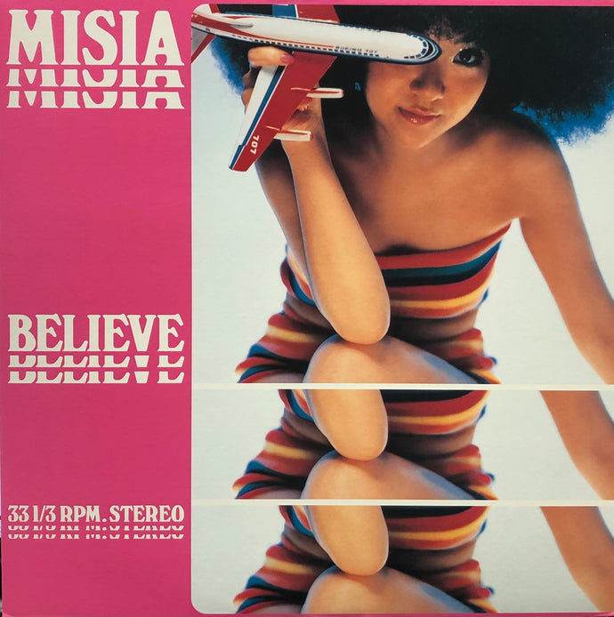 MISIA / Believe (MSA, BVJS-29904, 12inch)