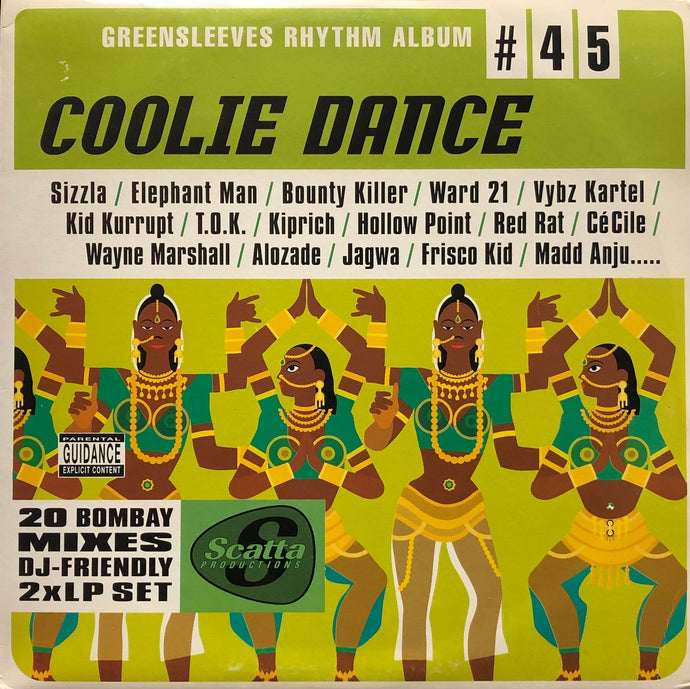V.A. (Elephant Man, T.O.K.) / Coolie Dance (Greensleeves, GRELD