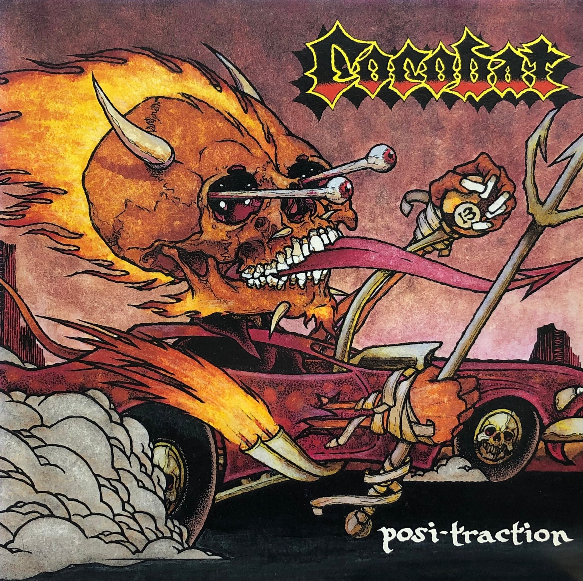 COCOBAT / Posi-Traction (Toy's Factory, TFJC-38102, LP) – TICRO MARKET