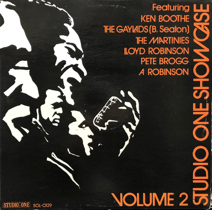 V.A. (Lloyd & Devon, Peter Brogg) / Studio One Showcase Volume 2 (Studio One, SOL-0129, LP)