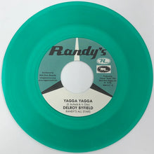 画像をギャラリービューアに読み込む, SKATALITES - DELROY BYFIELD / Tribute To Nehru / Yagga Yagga (Green Vinyl) (Randy&#39;s, RRM 012, 7inch)
