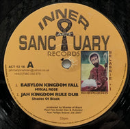 MYKAL ROSE - PAUL FOX / Babylon Kingdom Fall / Down In A Rome (Inner Sanctuary, ACT 12 16, 12inch)