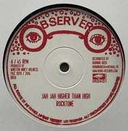 ROCKTONE / Jah Jah Higher Than High / Unbelievers (Iroko, BB56, 12inch)
