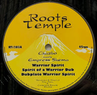 CHAZBO / Warrior Spirit (Roots Temple, RT1203, 12inch)