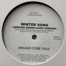 画像をギャラリービューアに読み込む, DREAMS COME TRUE / Winter Song 〜Dancing Snowflakes Version〜 (Promo) 12inch
