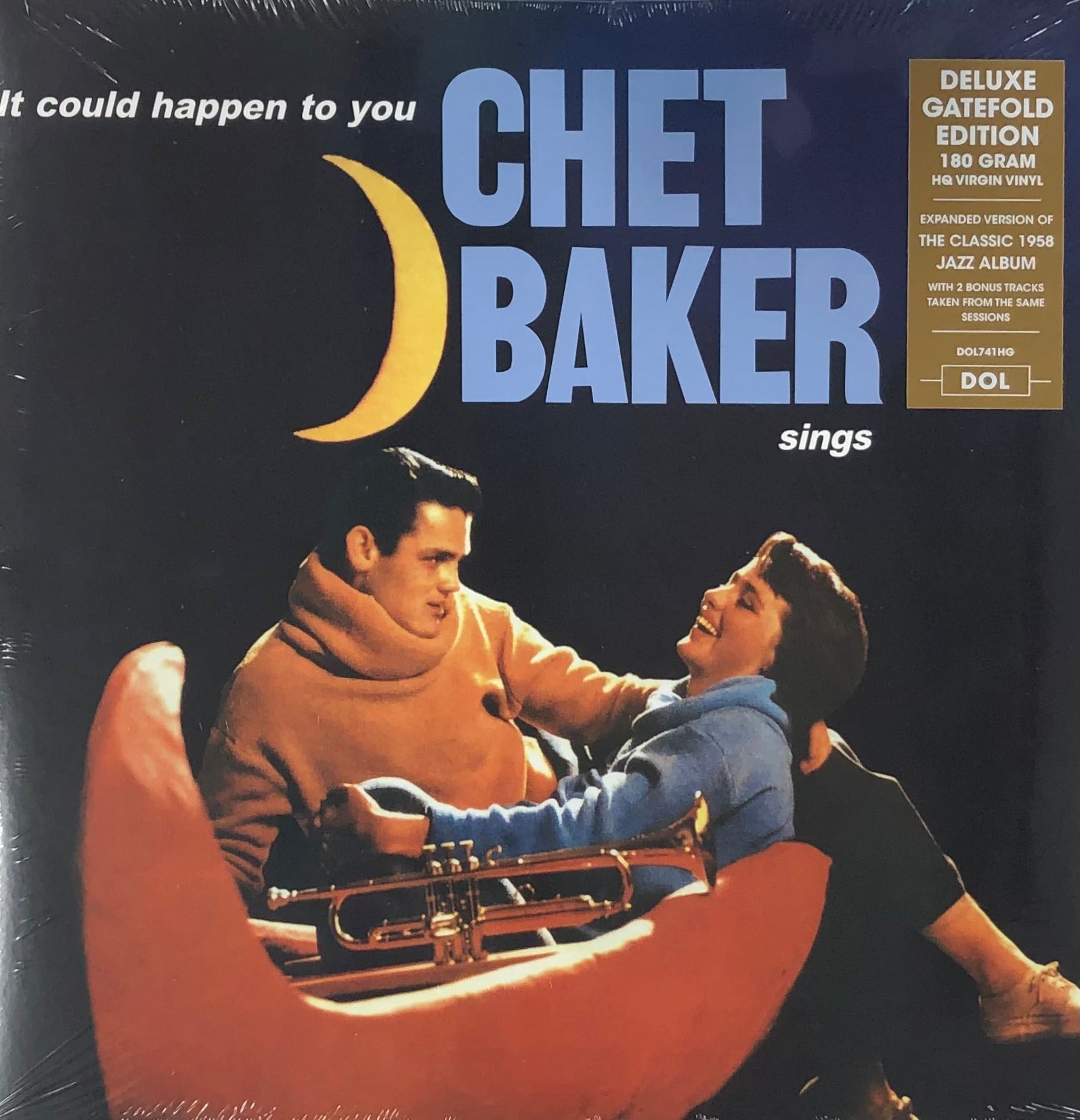 CHET BAKER / It Could Happen To You - Chet Baker Sings (DOL