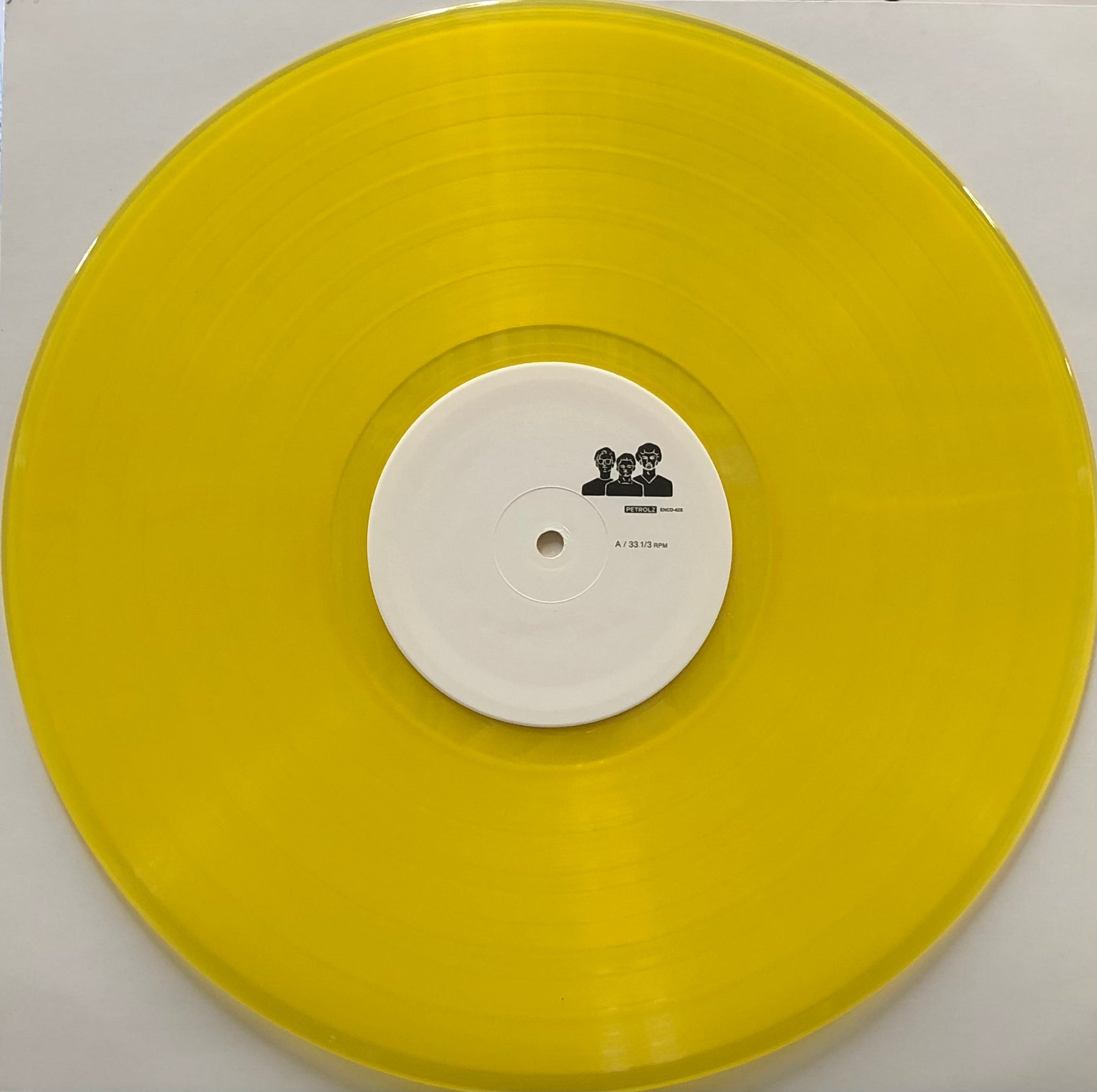 ペトロールズ PETROLZ / Ggkknrssstw (Yellow Vinyl) (Enndisc, ENCD 