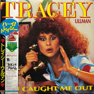 TRACEY ULLMAN / You Caught Me Out 帯付 (Stiff, VIL-6148, LP)