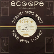 JAH MARNYAH - RAS IYAHKAYAH / Rasta Is Love / Good Life (Scoops, SCOOP 021, 10inch)