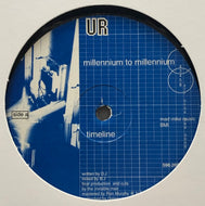 UR (UNDERGROUND RESISTANCE) / Millennium To Millennium (UR-2001, 12inch)