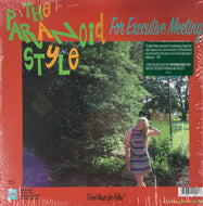 PARANOID STYLE / For Executive Meeting (Bar/None, BRN294, LP)
